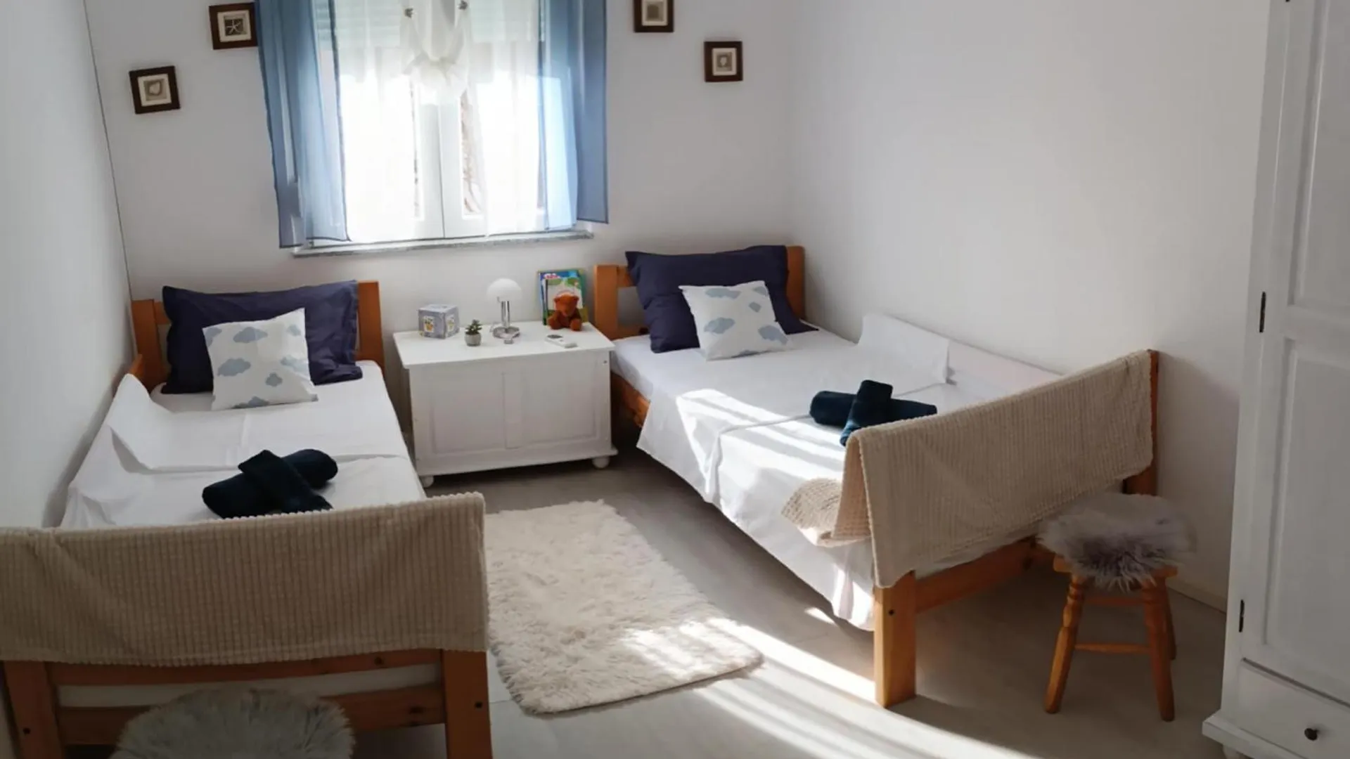Sunny Family Apartment 고르니 카린 0*,  크로아티아